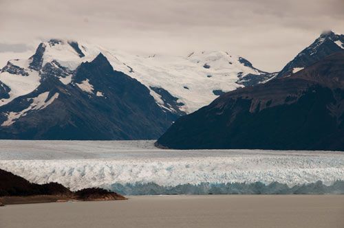 Creation of Perito Moreno: Step 2