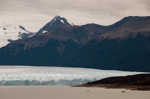 Creation of Perito Moreno: Step 3