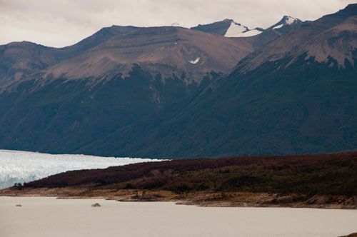 Creation of Perito Moreno: Step 4