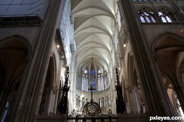 Creation of Amiens Cathedrale: Step 15