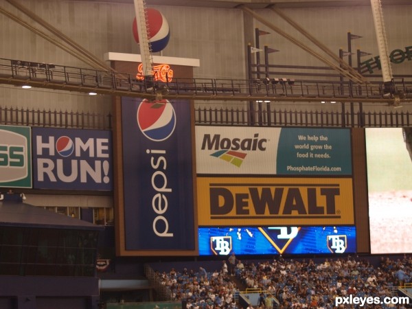 Creation of Tropicana Field: Step 5