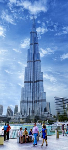 Worlds largest - Burj Al khalifa