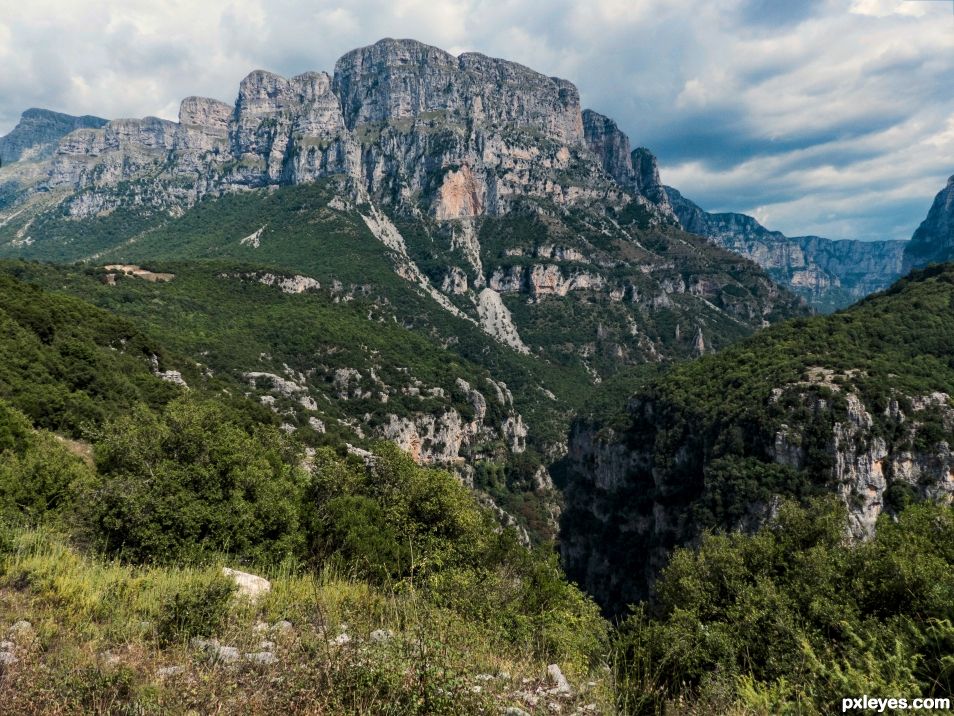 Vikos national park, Greece