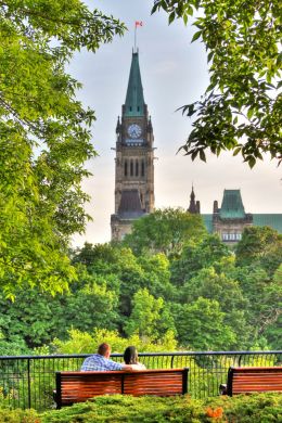 Peace Tower Ottawa ON