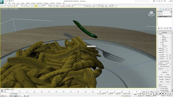 Creation of Delicious pasta........: Step 3