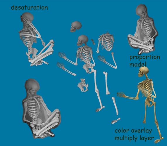 Creation of Danse Macabre: Step 5