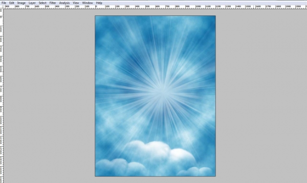 Creation of Divine Serenity...: Step 20