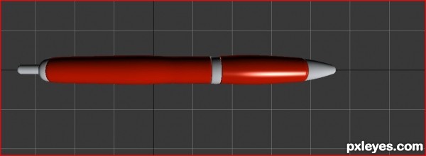 Creation of Red Pen: Step 7