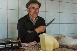 Cheese seller