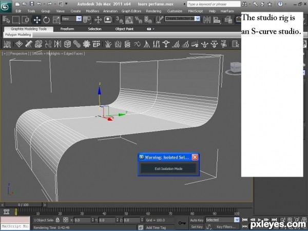 Creation of Mask: Step 5