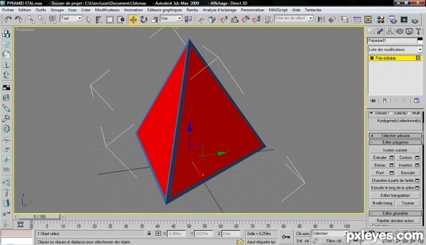 Creation of dimension METAL: Step 2