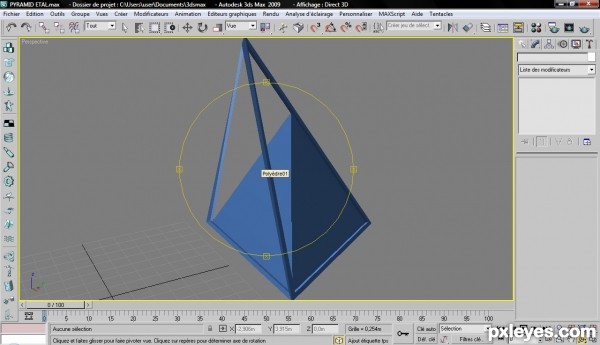 Creation of dimension METAL: Step 4