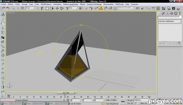 Creation of dimension METAL: Step 6