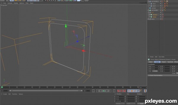 Creation of Old Fashioned Camera: Step 1