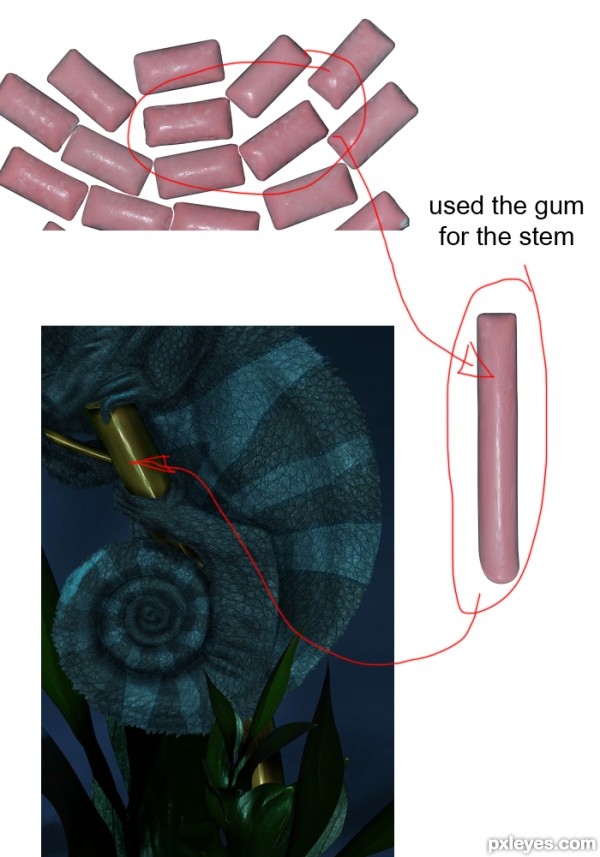 Creation of Chamengler: Step 5