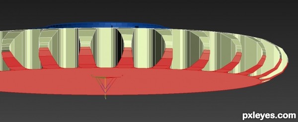 Creation of Bmw Aircraft engine: Step 2