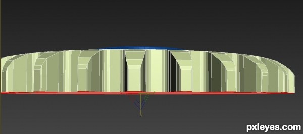 Creation of Bmw Aircraft engine: Step 3