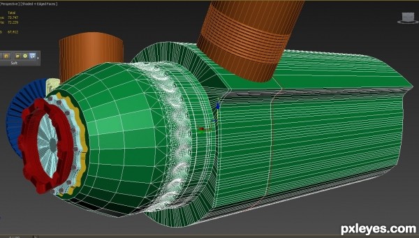 Creation of Bmw Aircraft engine: Step 9