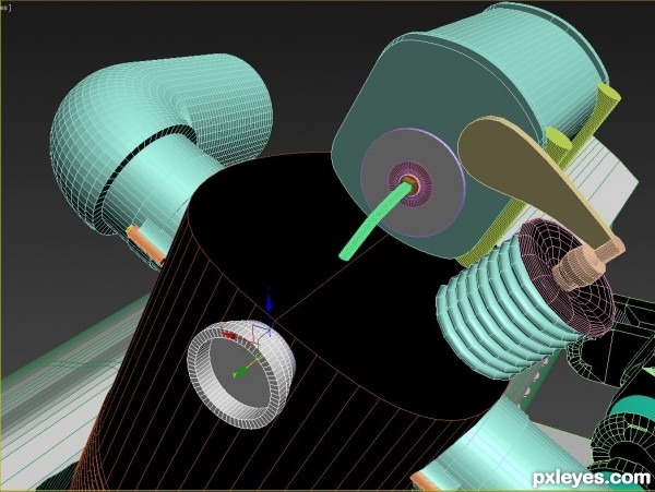 Creation of Bmw Aircraft engine: Step 12