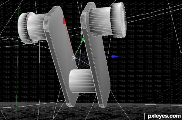 Creation of Shiny Pistons: Step 3