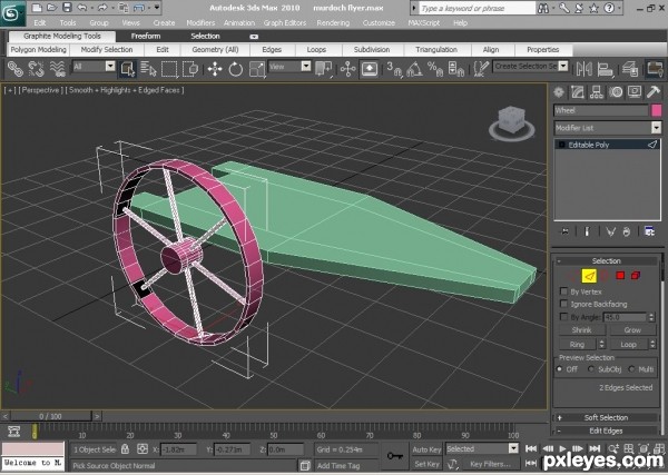 Creation of Murdoch's Steam Carriage: Step 1