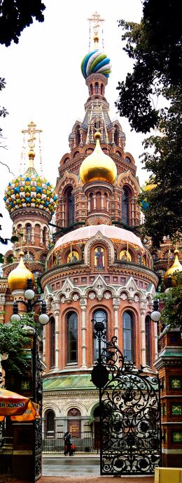 Church of Spilt Blood, St. Petersburg