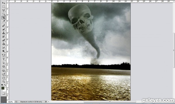 Creation of TornadoSkull: Step 4