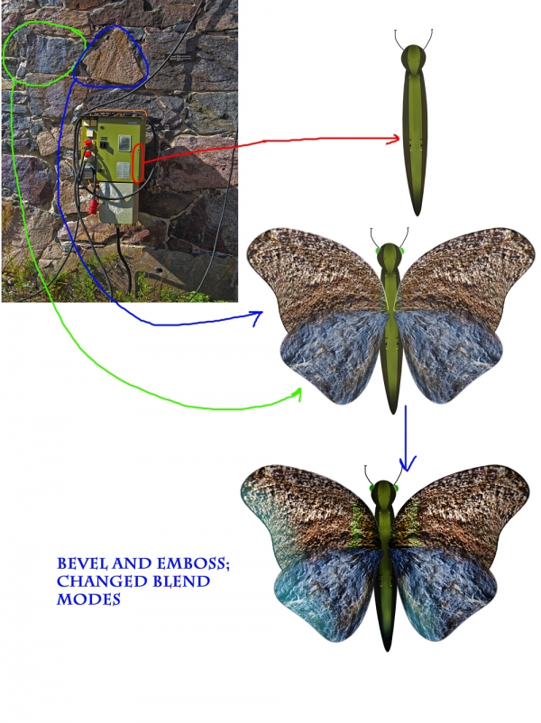 Creation of Digital Flowers: Step 7