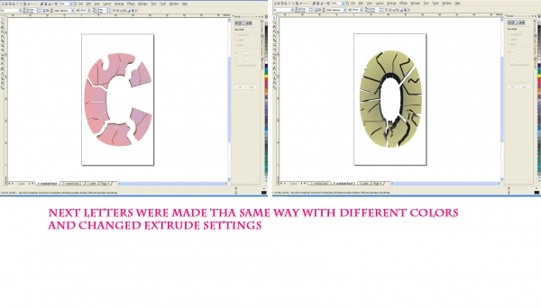 Creation of Digital Flowers: Step 18