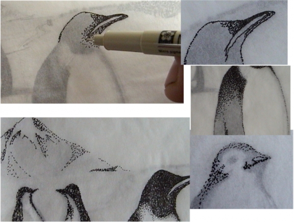 Creation of Penguins: Step 2