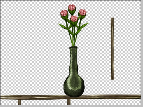 Creation of Flowers: Step 9