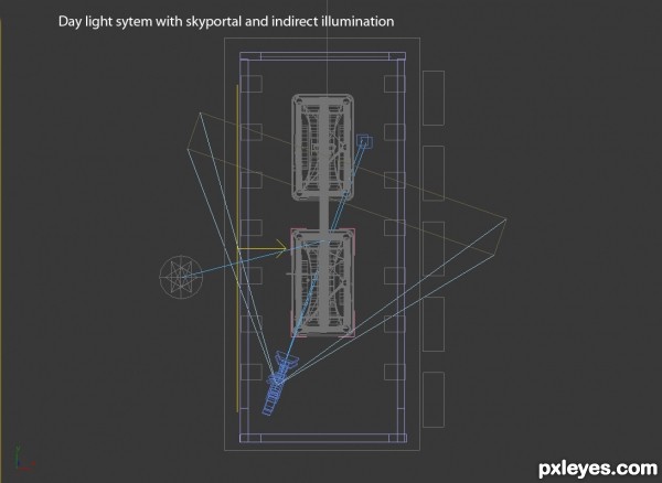 Creation of Interior pooltable: Step 4