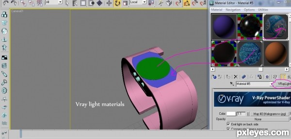 Creation of Next generation watch : Step 6