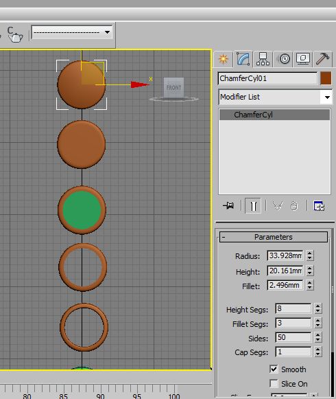 Creation of Finger Ring Player: Step 2