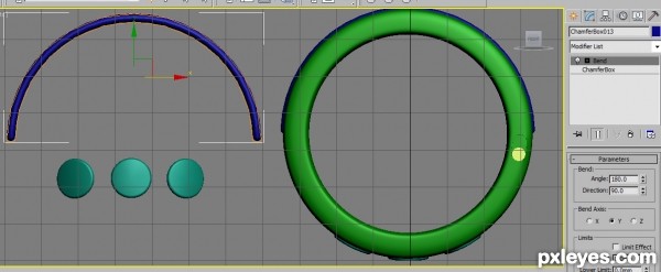 Creation of Finger Ring Player: Step 3