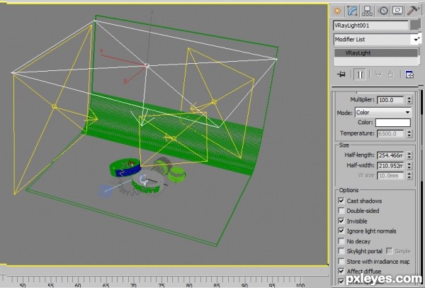 Creation of Finger Ring Player: Step 9