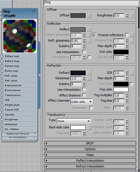 Creation of Finger Ring Player: Step 13