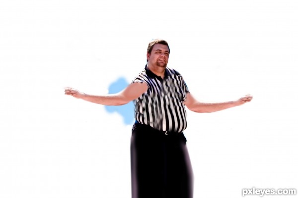 Creation of Referee is the star!: Step 1