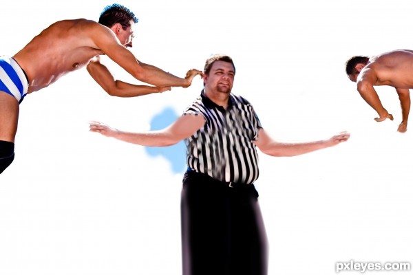 Creation of Referee is the star!: Step 3