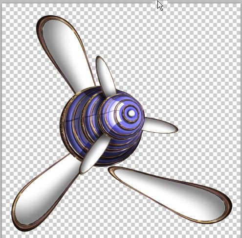 Creation of Propeller Eyes: Step 10