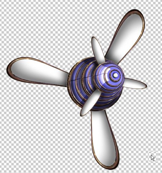 Creation of Propeller Eyes: Step 11