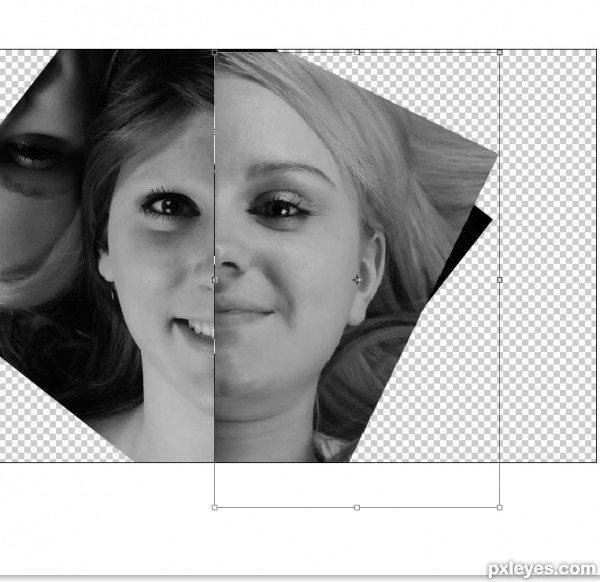 Creation of Faces: Step 2