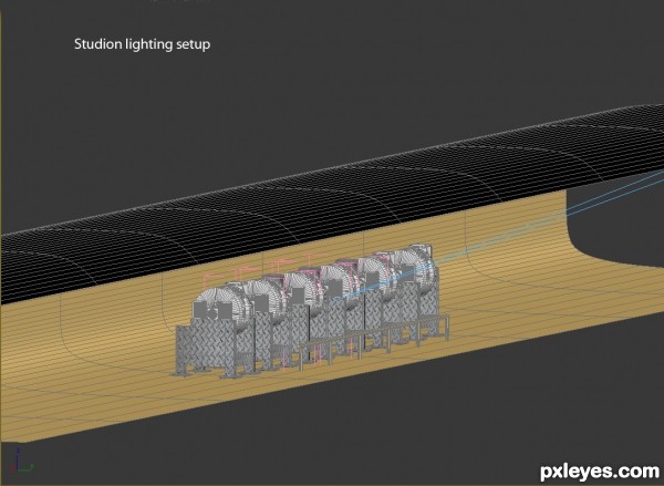 Creation of Industrial Processing Drum: Step 2