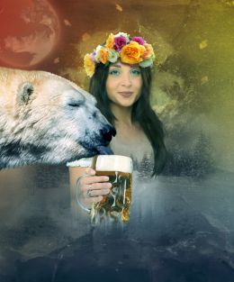 Bear Likes Beer