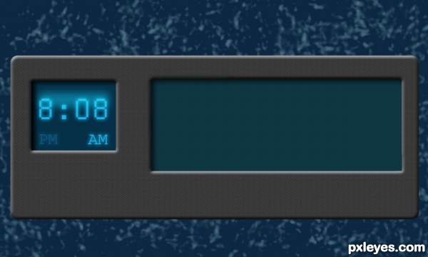 Creation of Digital 8 Radio Clock: Step 3