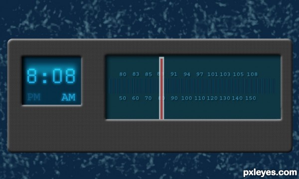 Creation of Digital 8 Radio Clock: Step 4