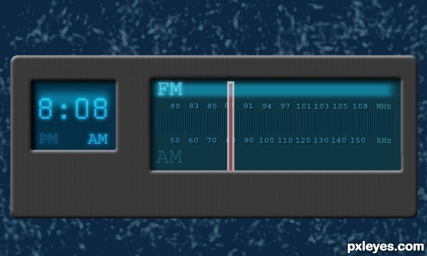 Creation of Digital 8 Radio Clock: Step 5