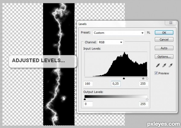 Creation of Energy: Step 5