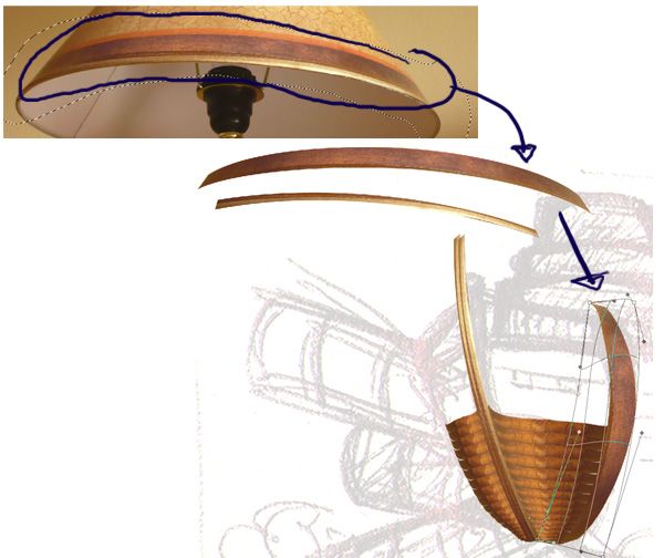 Creation of the merchant ship: Step 4