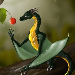 The little Green Dragon